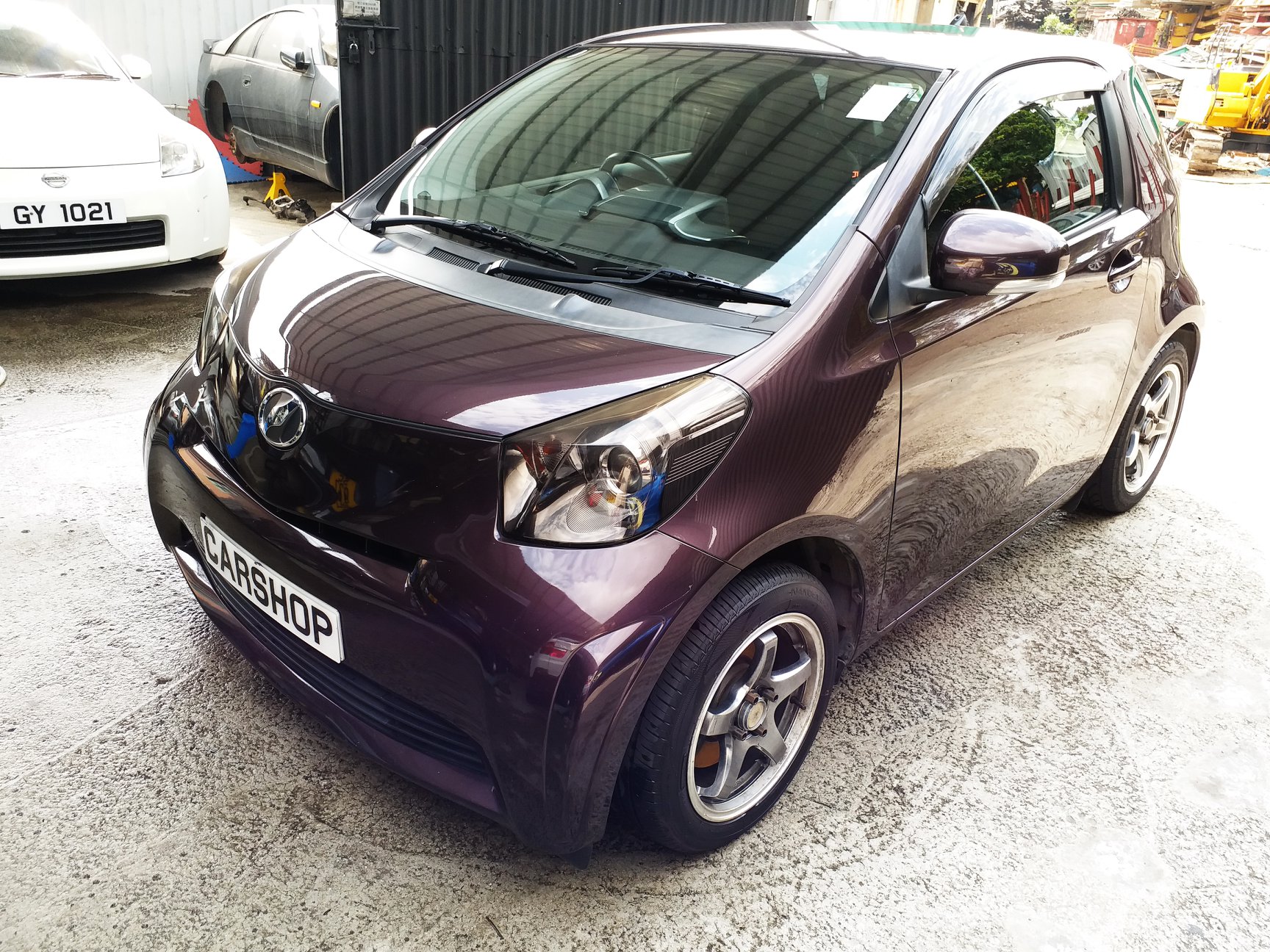 Carshop Hk Toyota Iq 100g 09 Carshop Hk Toyota Iq 100g 09
